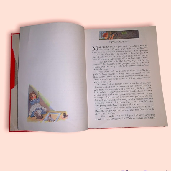 VTG Original Adventures of Raggedy Ann & Raggedy Andy Book Bundle - Picture 4 of 6